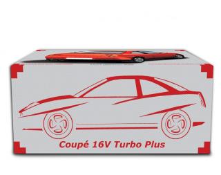 Fiat Coupé 2.0 16v Turbo Plus 1993 Verde Chamonix Laudoracing 1:18 Resinemodell (Türen, Motorhaube... nicht zu öffnen!)